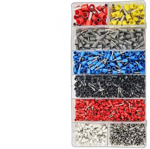 1200pcs × Wire Ferrules