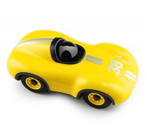 YELLOW CAR
