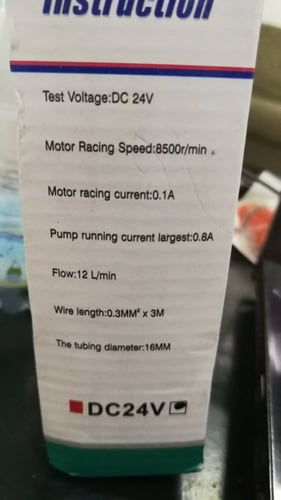 مضخة طرمبة غاطسه ستنلس ستيل لضخ وقود ديزل زيت مياه...