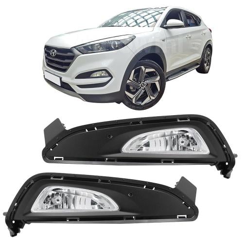 كشافات توسان 2016 - 2018