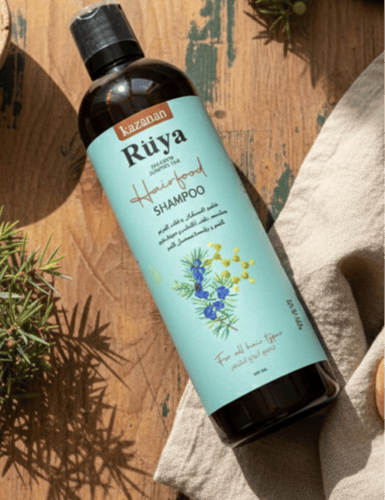 Roya Healing Ritual Tar & Juniper شامبو القطران و...