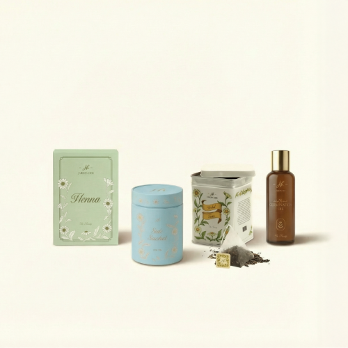 بكج الإنبات (الحناء بالقوام الزيتي)