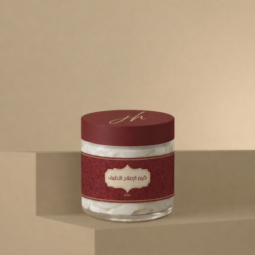 كريم الحرير.