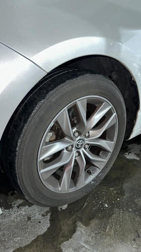 منظف أوس جنوط وكفرات