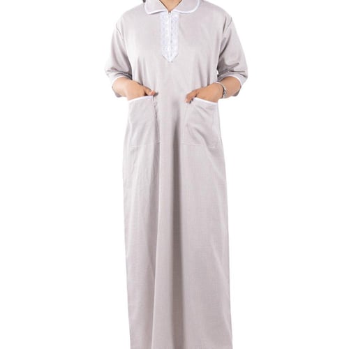 قميص عاملة منزلية كاروهات صغيرة