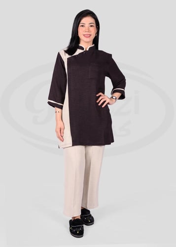 طقم عاملات بأناقه بسيطة