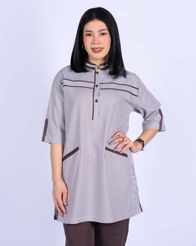 زي عاملة مقلم