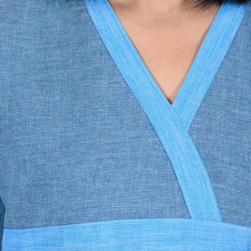 زي عاملات منزليه قطعتين كشميري