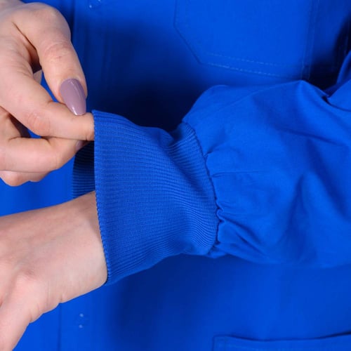 بالطو طبي أزرق للجنسين Cherokee