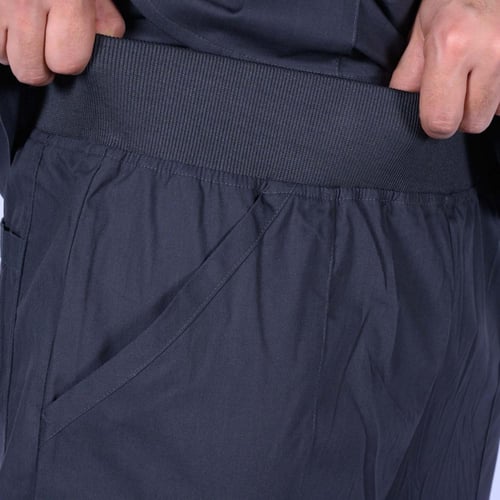 طقم سكراب طبي رمادي غامق ANNO 3