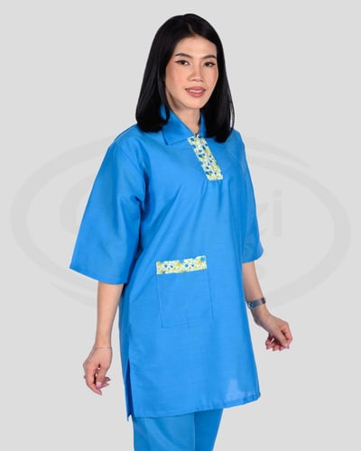 زي عاملة عملي ومريح