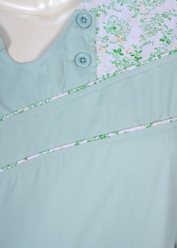 زي عاملات عملي مشجر بلمسات أنيقه