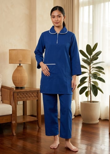 بدلة عاملات منزلية قطعتين كشميري