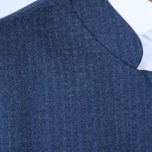 سديري دبل فيس مقلم كحلي بيج M