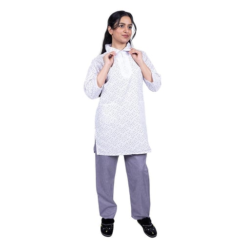 طقم لعاملة منزل قطعتين مشجر M