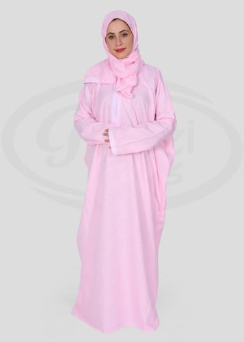 طقم صلاة وطني 3 قطع وردي