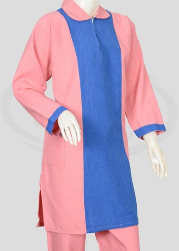 يونيفورم عاملة جامبو كشميري تصميم لونين