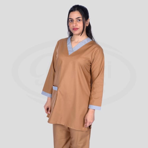 طقم لبس عاملة ملون أنيق