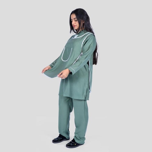 طقم عاملات منزلية شتوي 3 قطع