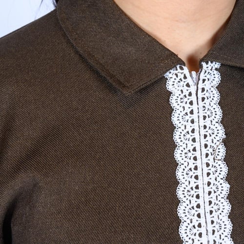 طقم عاملات منزلية شتوي ثلاث قطع