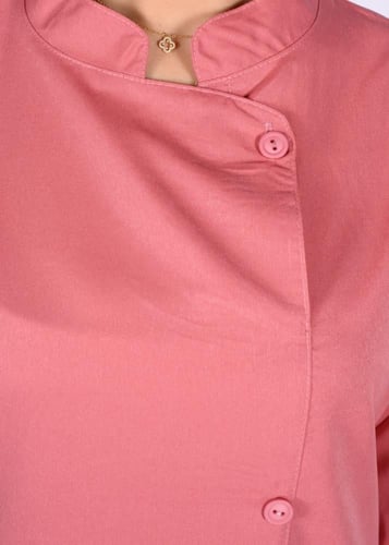 زي عاملات موحد قطعتين ساده