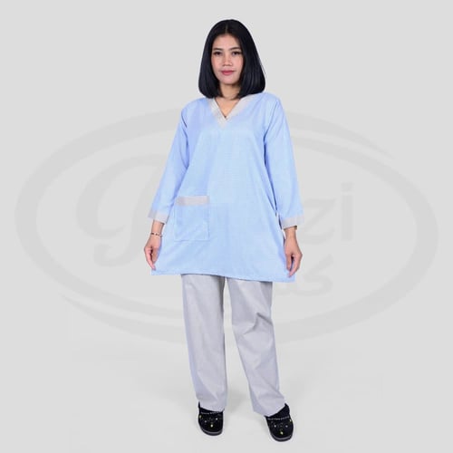 طقم يونيفورم للعاملات كاروهات