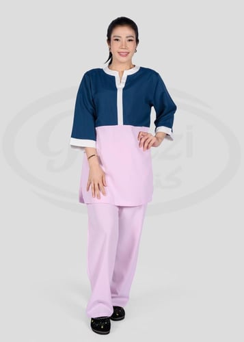 زي عاملات منزلية بلونين