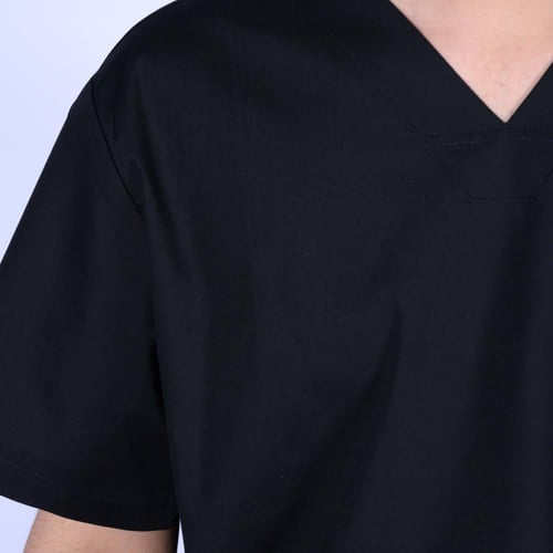 طقم سكراب طبي أسود للجنسين ANNO 1