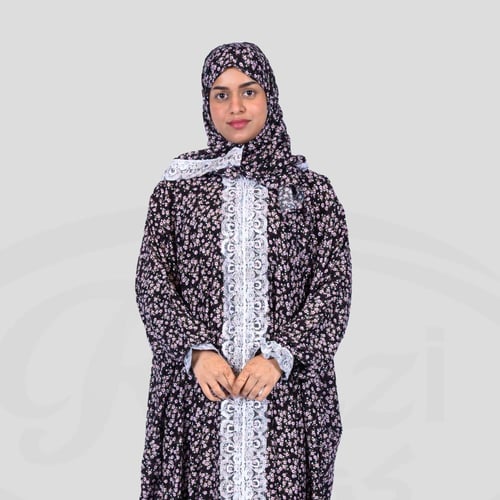 شرشف صلاة زهور مميز