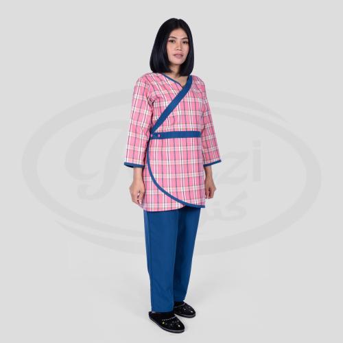 بدلة عاملات كاروهات