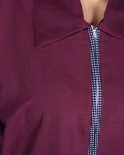 طقم زي عاملة مريح كويتي