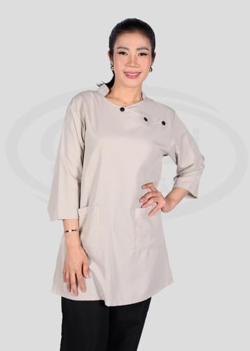 زي عاملات منزلية تصميم كوري