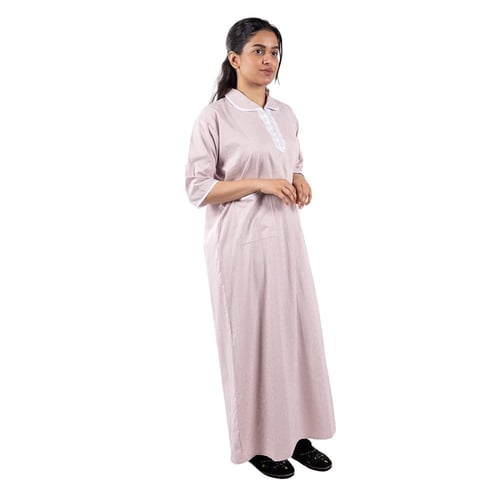 قميص عاملة منزلية كاروهات صغيرة