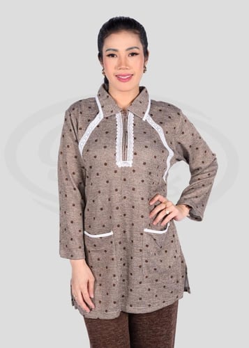 زي عاملات منزلية شتوي بلمسة الدانتيل