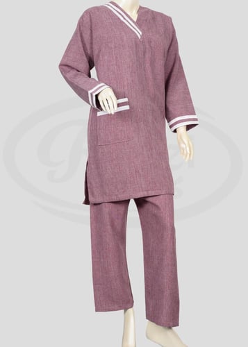 زي عاملة مريح كشميري جامبو