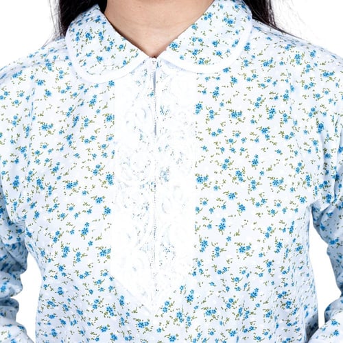 طقم عاملة منزل قطعتين مشجر