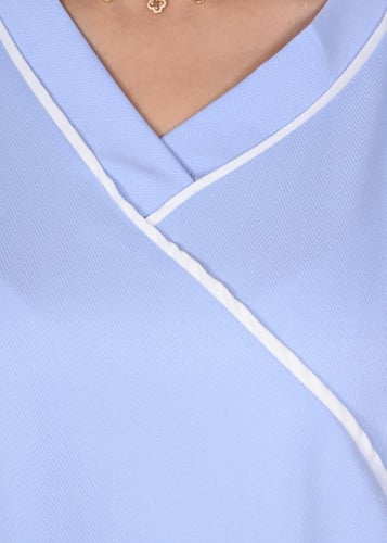 زي عاملات ساده مريح