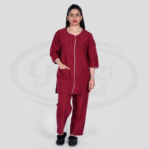 بدلة عاملات مريح وأنيق