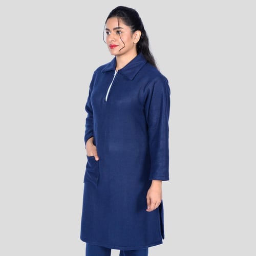 زي عاملة شتوي بطانية