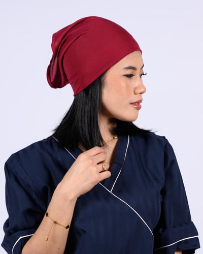 طاقية رأس سادة مريحه