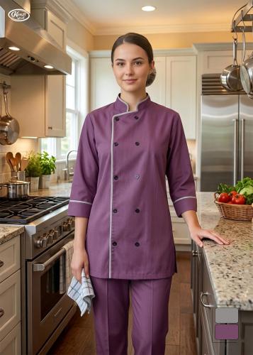 زي عاملة منزلية موديل الشيف الملكي من كنزي kenzi