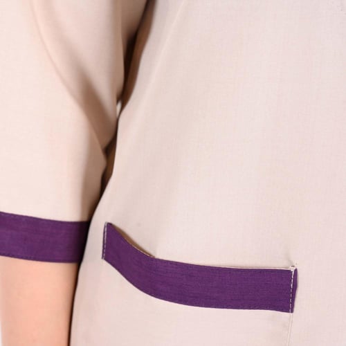 زي عاملة التنظيف