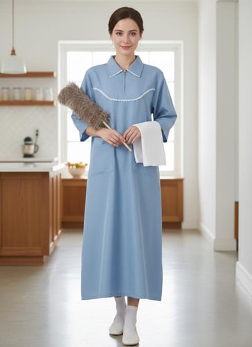 قميص عامله بسحاب أنيق