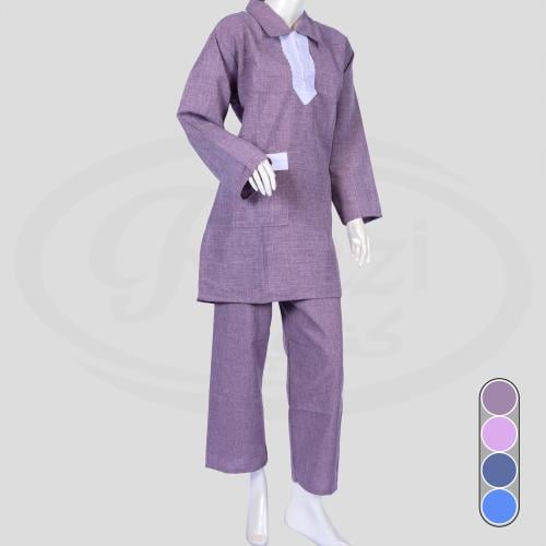 زي عاملة منزلية كشميري جامبو