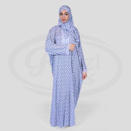 شرشف صلاة أزرق بورد