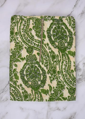 شرشف صلاة توليب بنقوش كلاسيكية وسحاب