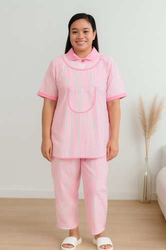 طقم يونيفروم مخطط 3 قطع