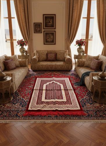 سجادة صلاة تراثية مودرن