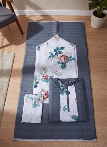 طقم صلاة نسائي وطني صناعه سعوديه