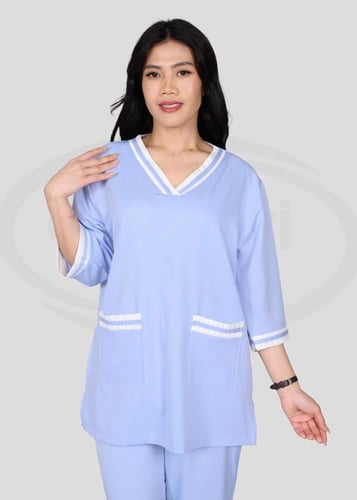 طقم عاملات ساده